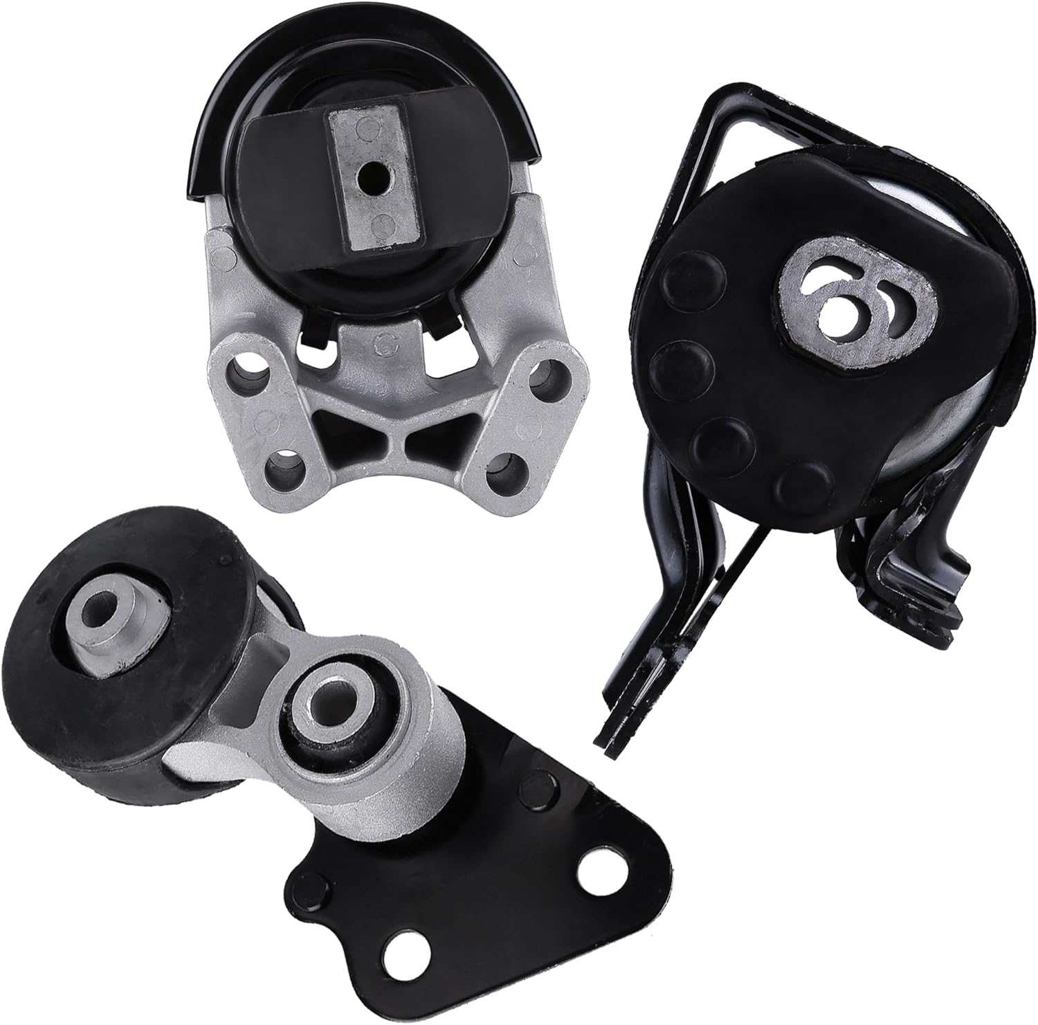 Engine Mount & Transmission Mount Kit for Ford Edge & Lincoln MKX