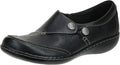 Clarks Womens Ashland Lane Q Loafer - Comfortable All-Day Slip-On