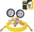 BETOOLL Nitrogen Regulator with 78.7 Hose for Pressure Tests
