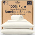 Viscose Derived from Bamboo Cooling Sheets Full Size Set - Luxury