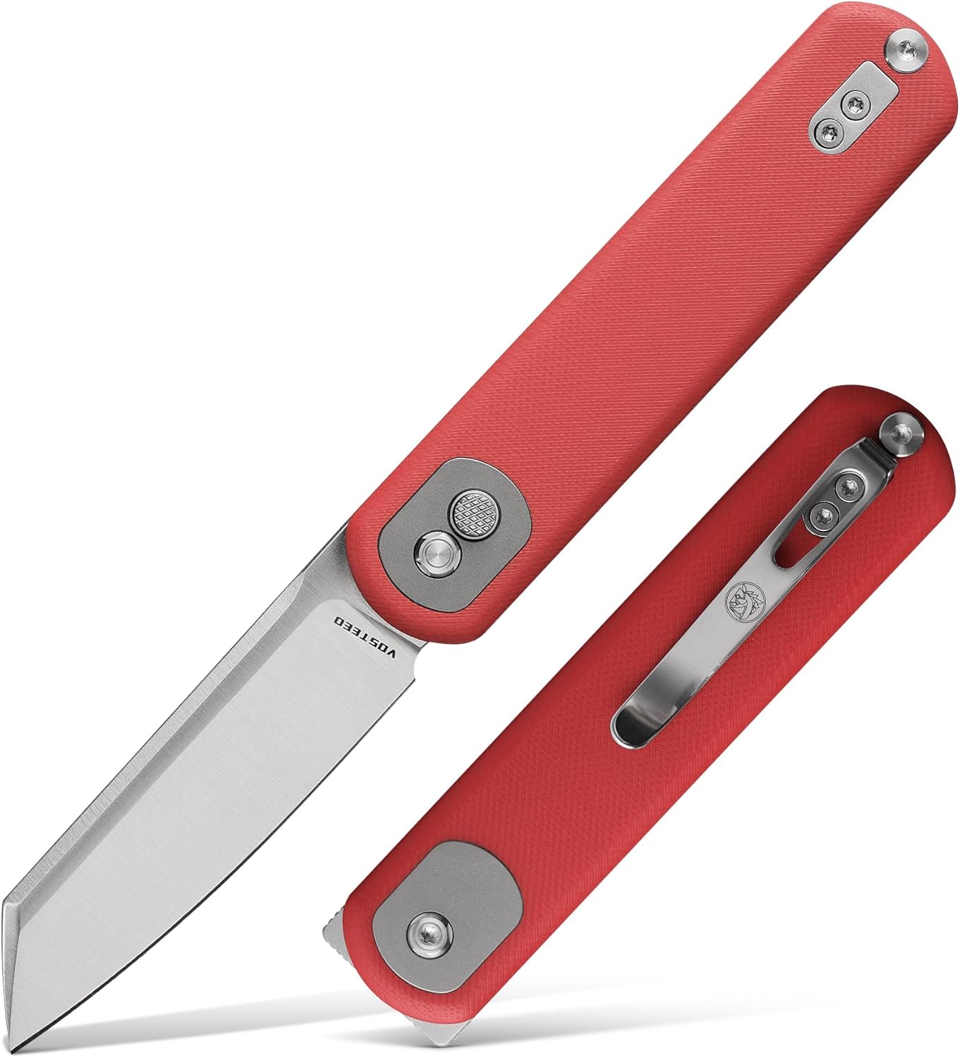 Vosteed Corgi Small Folding Knife for EDC with Trek Lock
