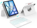 360 Full Protect Rotatable Detachable Magnetic Keyboard Case
