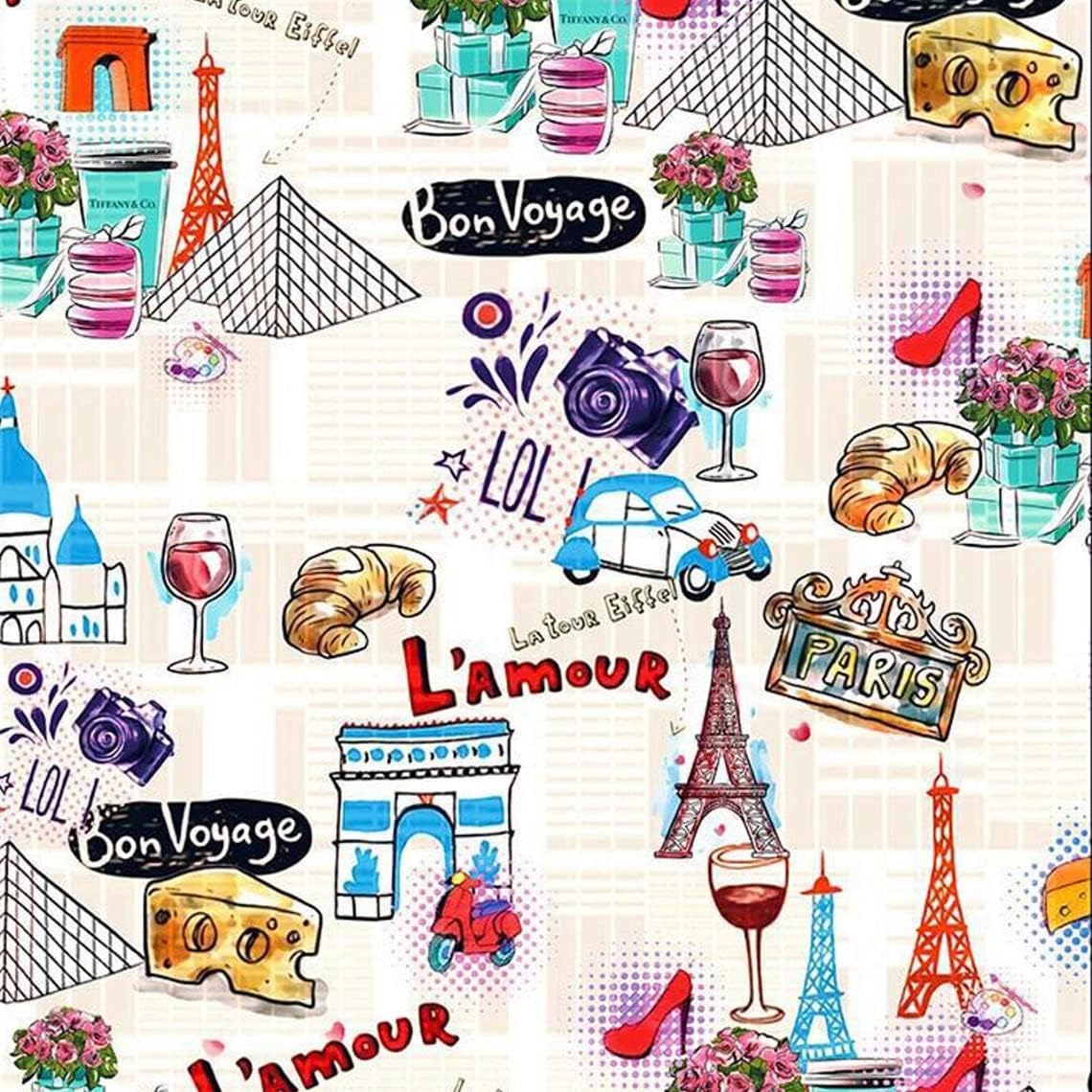 100% Combed Cotton Printed Fabric for Quilts and Crafts