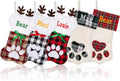 Christmas Stocking Personalized for Pets - Custom Embroidered Pet