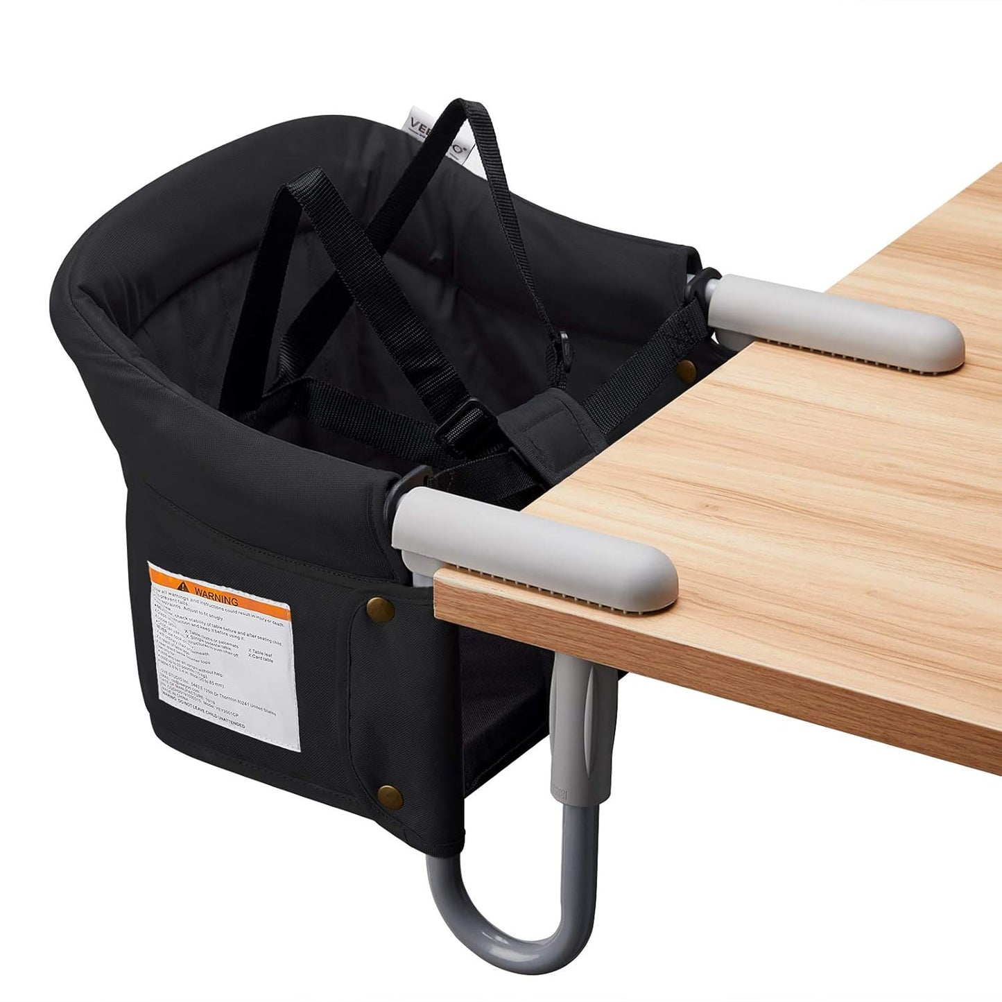 Portable VEEYOO Hook On High Chair - Secure Feeding Solution