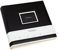 Jumbo Photo Album with 100 Cream Pages - Archival Linen Album