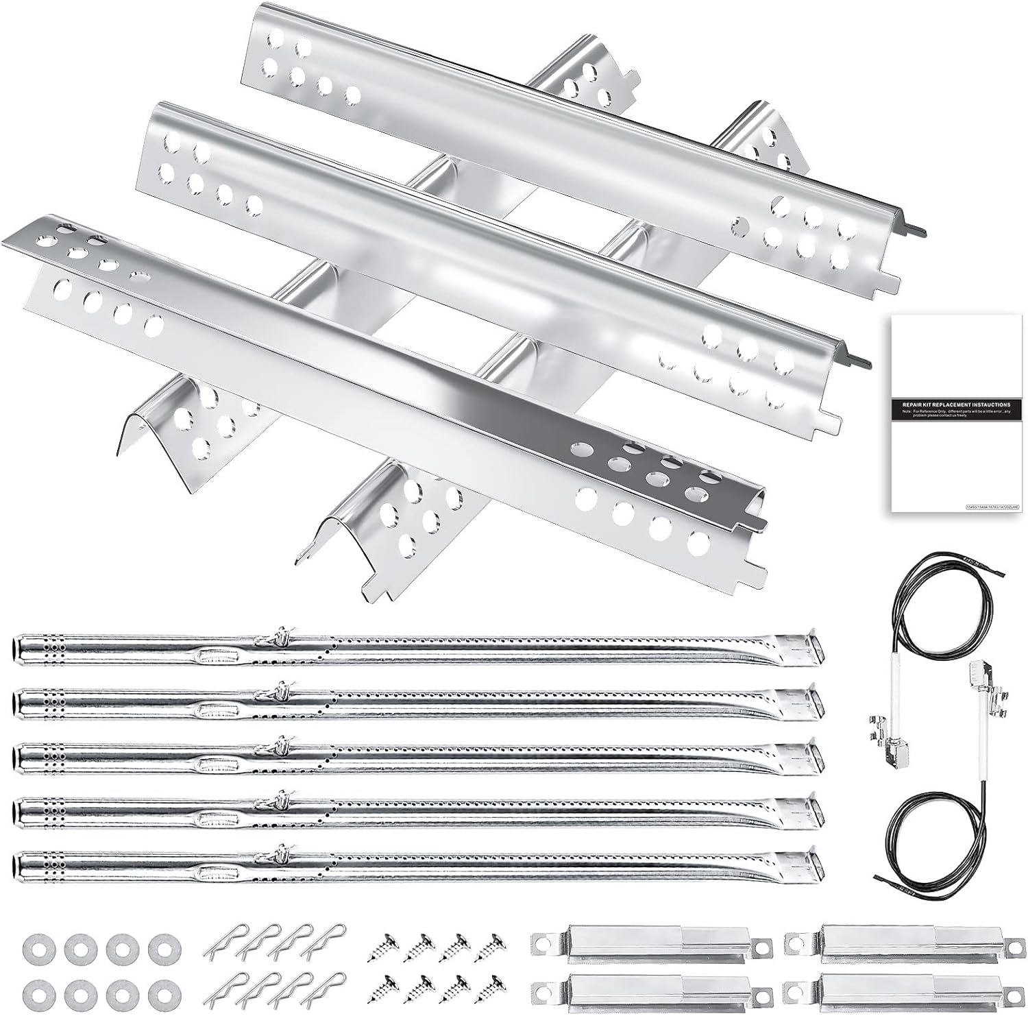 Hisencn Grill Replacement Parts for Char-Broil Performance Grills