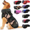 IECOii Extra Warm Dog Coat for Large Dogs - Reflective, Adjustable