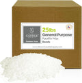 General Purpose Paraffin Wax Beads 25lb - Bulk Wax for Candle Making