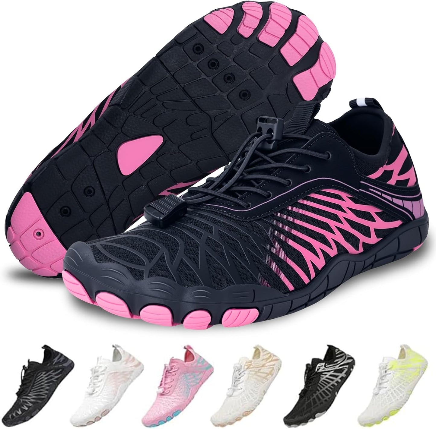 Hiking Barefoot Shoes for Men and Women - Non-Slip Water Sneakers