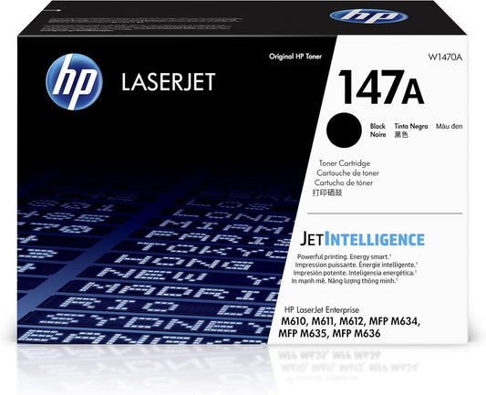 HP 147A Black Toner Cartridge for Reliable Printing