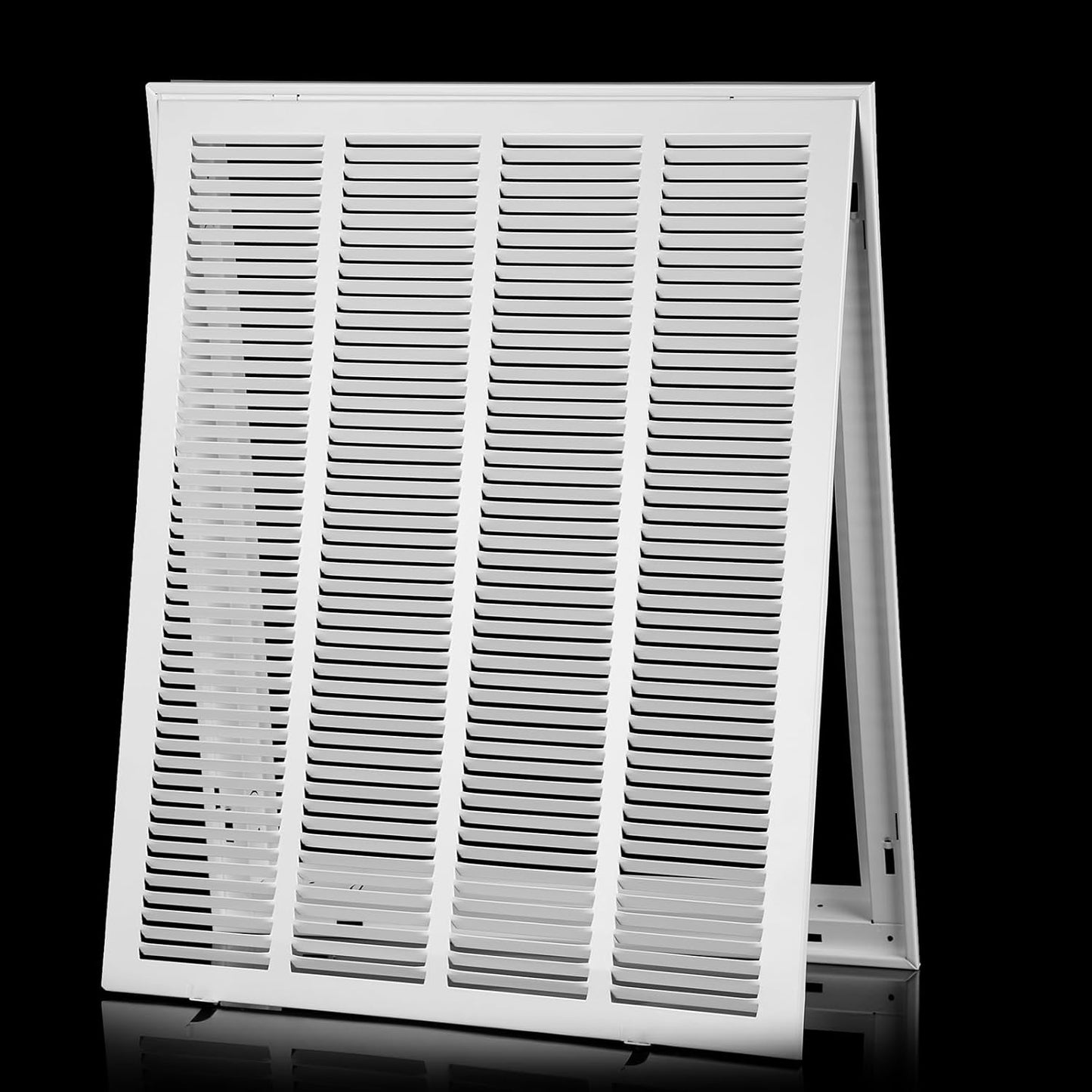 20x25 Air Return Grille for Wall or Ceiling - Steel Vent Cover