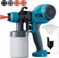 Tilswall Paint Sprayer Lightweight HVLP Spray Gun - Easy DIY Finish