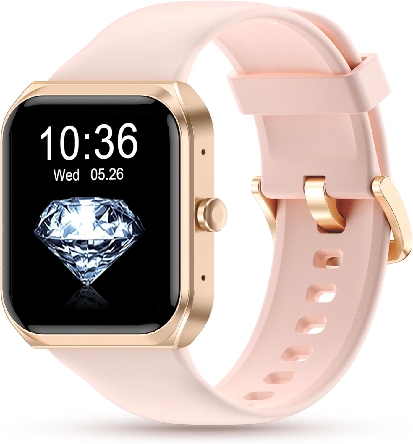 MXQ Fitness Smart Watch: IP68 Waterproof, Heart Rate, Blood Oxygen