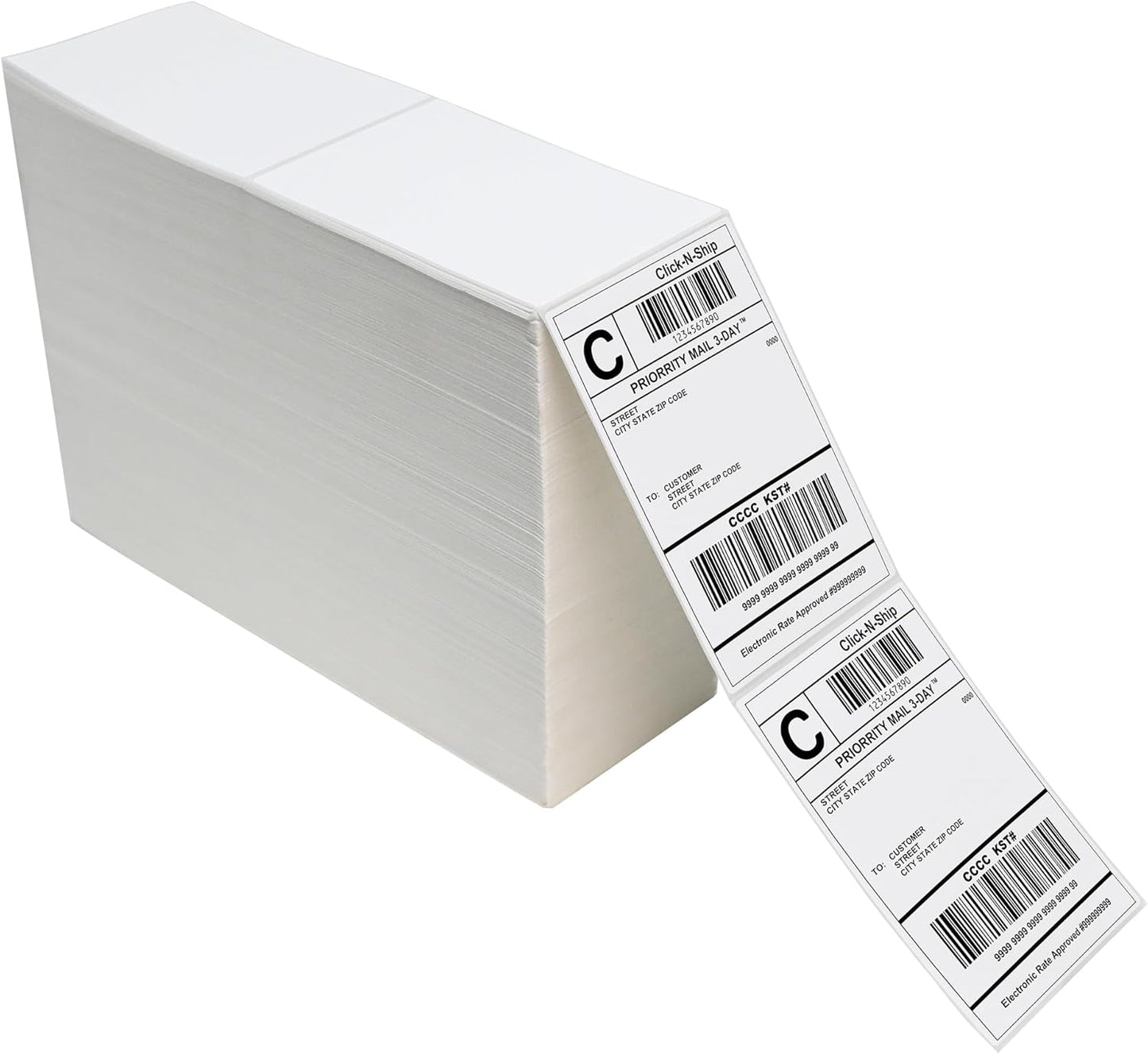 L LIKED 4000 Fanfold 4 x 6 Direct Thermal Shipping Labels Review
