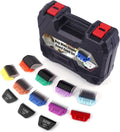 Black Wide Clipper Blade & Attachment Comb Set for A5 Series - Durable