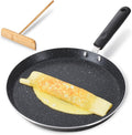 Nonstick Granite Crepe Pan - Versatile and Healthy Cooking