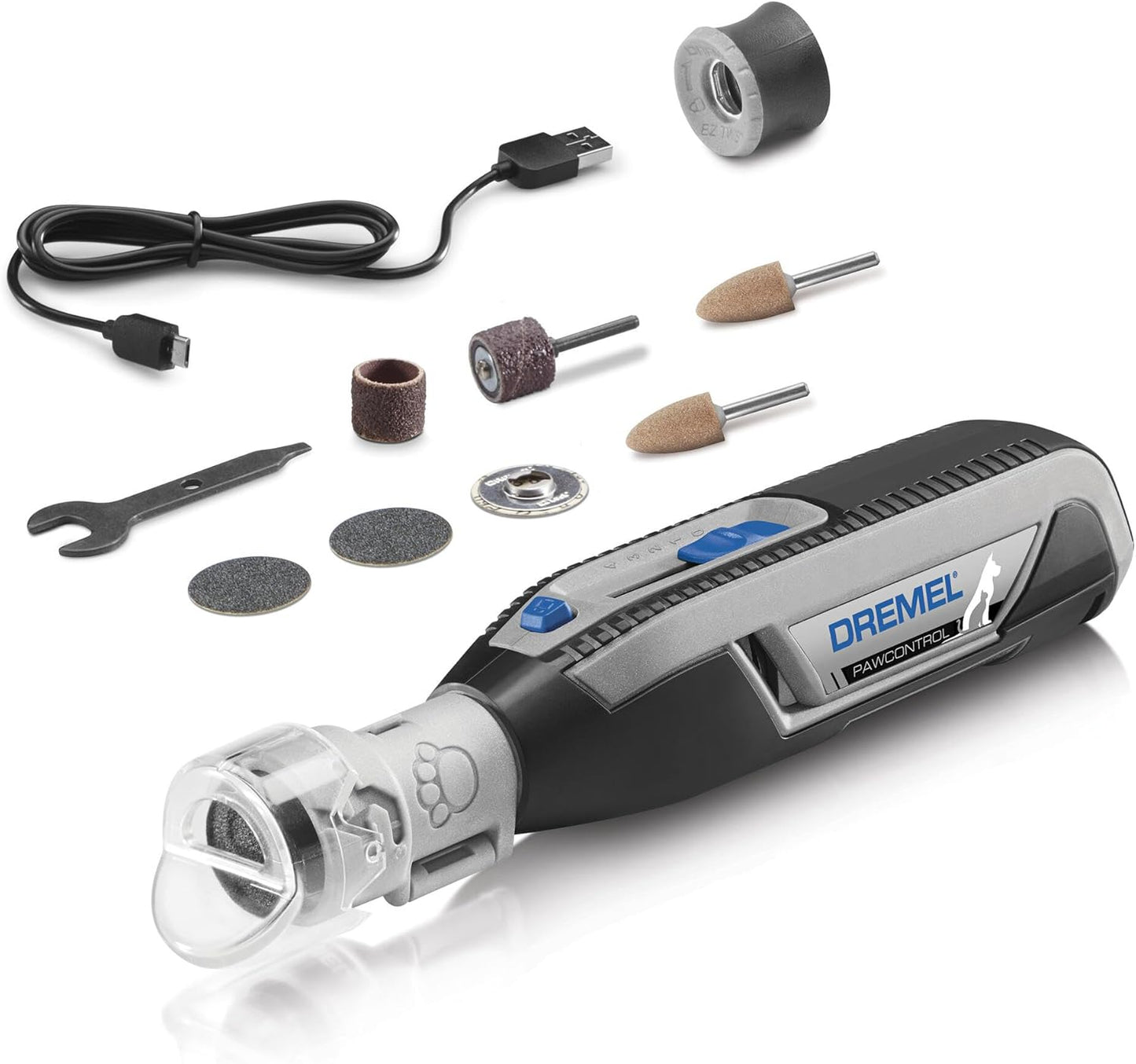 Dremel PawControl 7760-PET Dog Nail Grinder for Safe Grooming