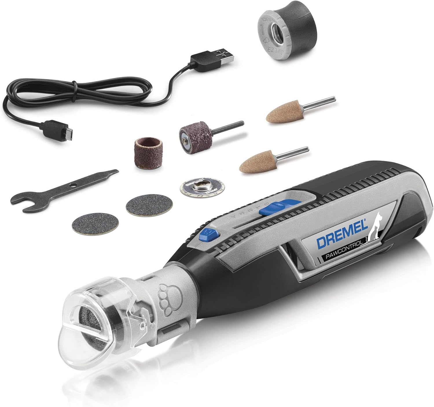 Dremel PawControl 7760-PET Dog Nail Grinder for Safe Grooming