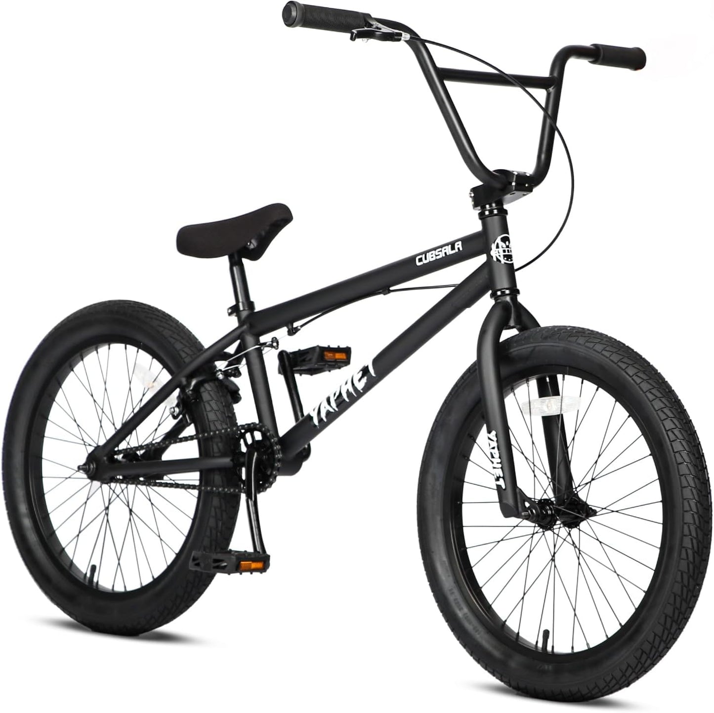 Freestyle BMX Bike for Teen Beginner and Adult Riders - 20 Inch