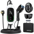 Fast Tesla Charger Level 2 25FT 40A Portable Mobile EV Charger - Fast