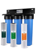 iSpring Lead Removal Whole House Water Filter System - Reduces Heavy
