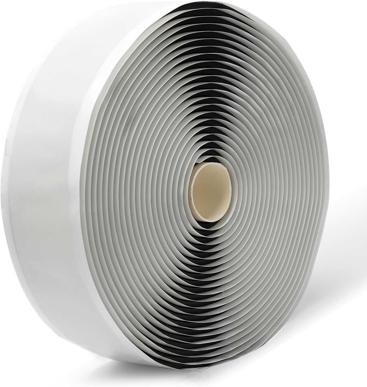 LLPT Butyl Tape Black 2 Inch x 33 Feet for Leak Proof Sealing