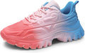 DREAM PAIRS Women Chunky Fashion Sneakers Platform - Comfortable mesh