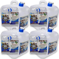 WaterStorageCube Collapsible Water Container - Portable Camping