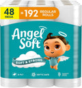 Angel Soft Toilet Paper Mega Rolls - Soft, Strong, and Reliable