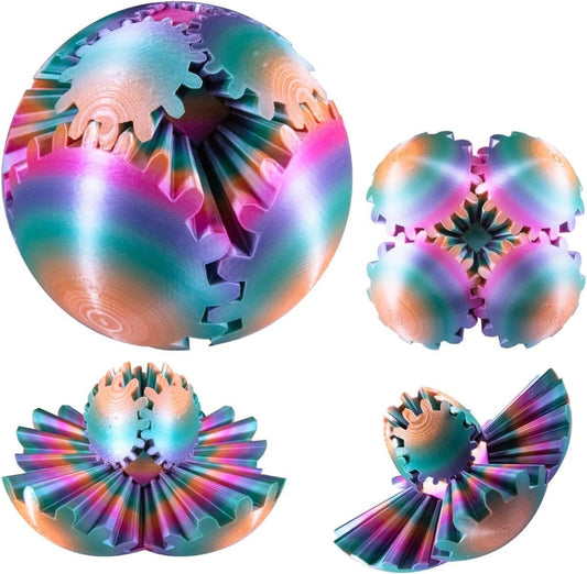Obokia GearSphere: Stress Relief Fidget Toy