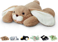 Niuniu Daddy 20ft Bunny Weighted Stuffed Animal - Calming Body Pillow