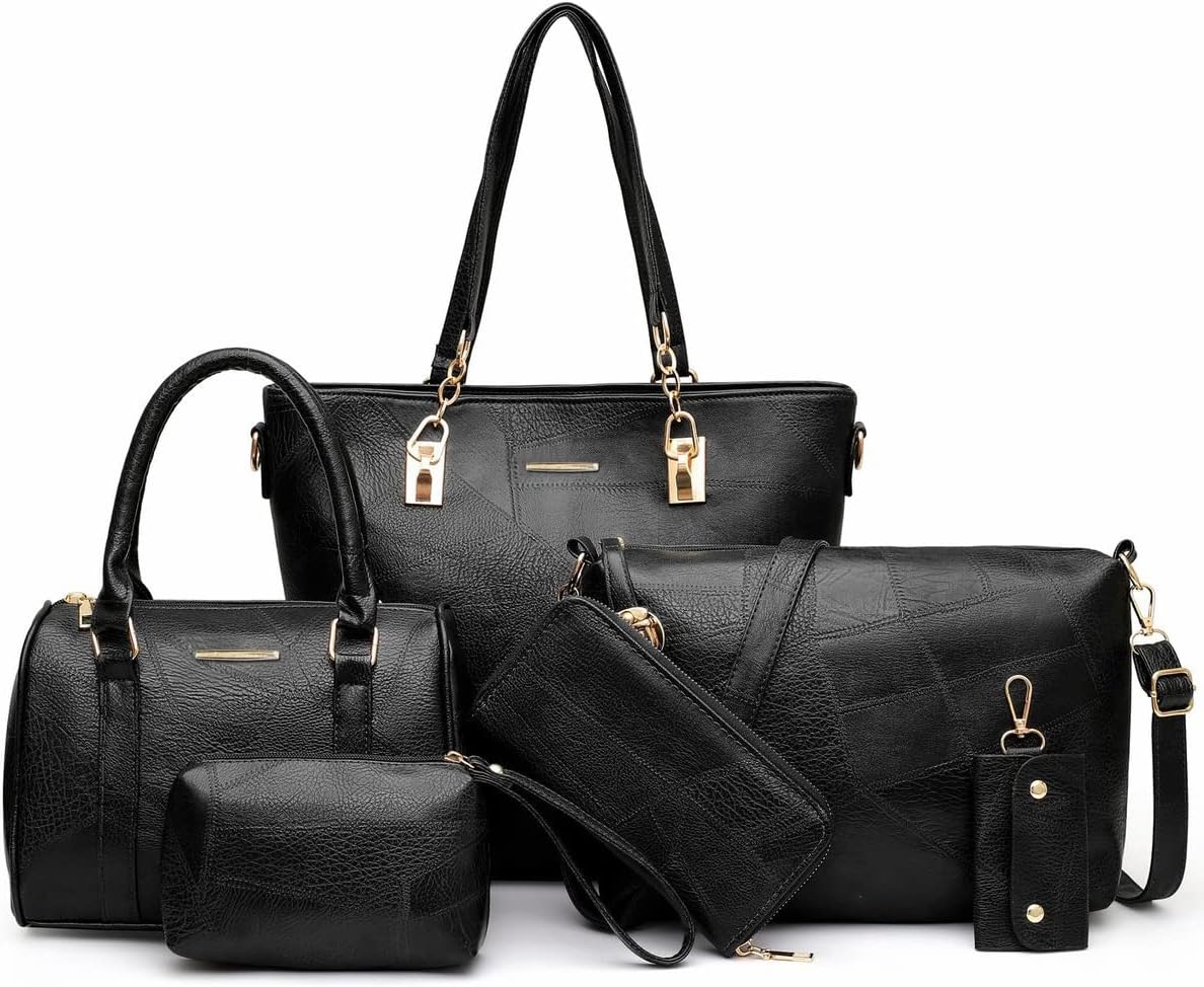 2E-youth Designer Handbags Set for Women - Stylish and Versatile