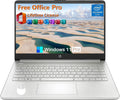 HP 14 Inch Laptop with Office License and Windows 11 Pro