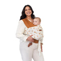 Moby Baby Wrap Carrier Easy-Wrap for Newborns to Toddlers