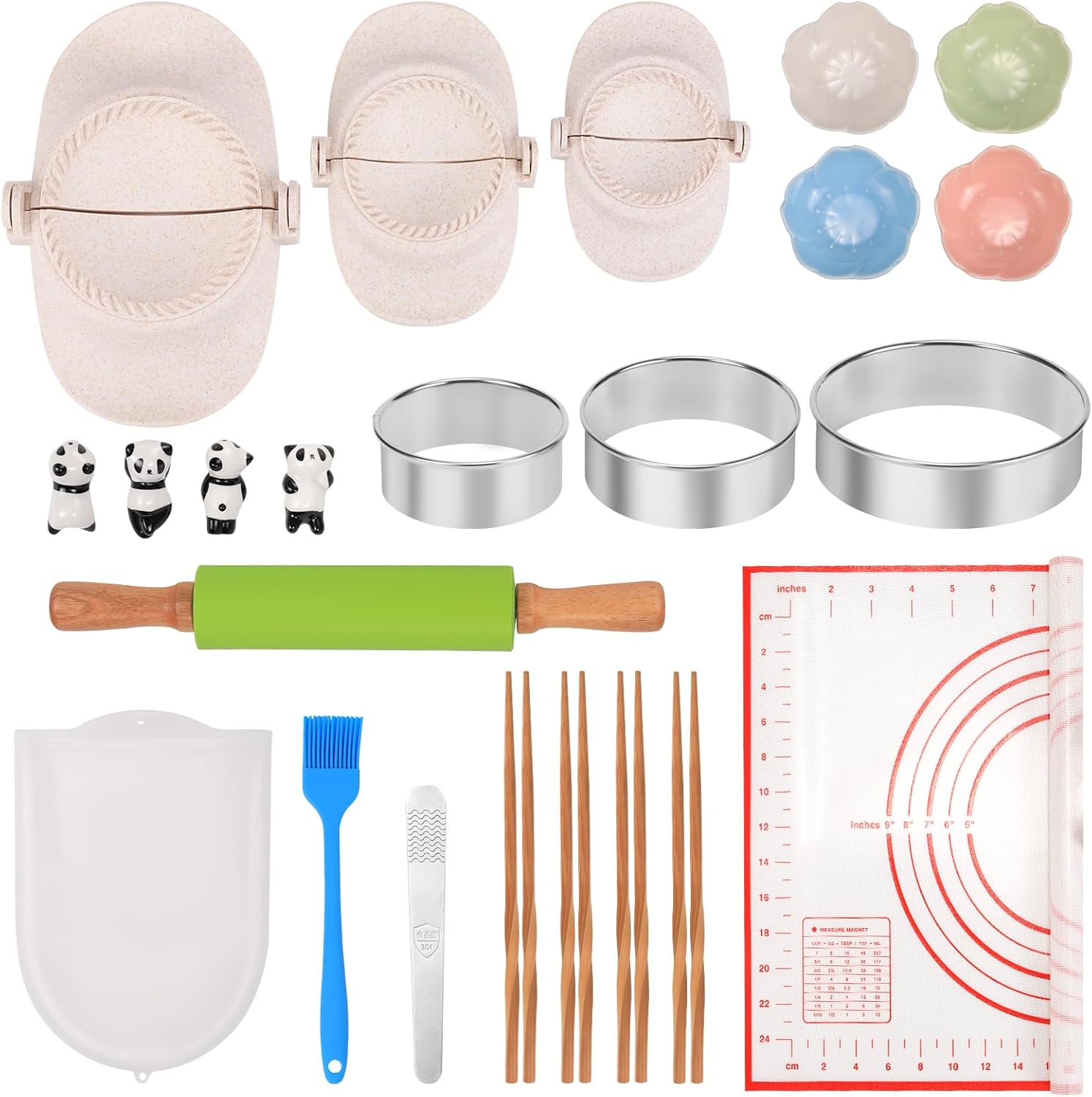 All-in-One Dumpling Making Kit for Perfect Gyoza - NAMUPIE