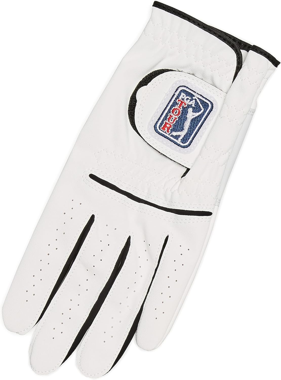 PGA TOUR SwingSoft Golf Glove - Short Finger for Precision