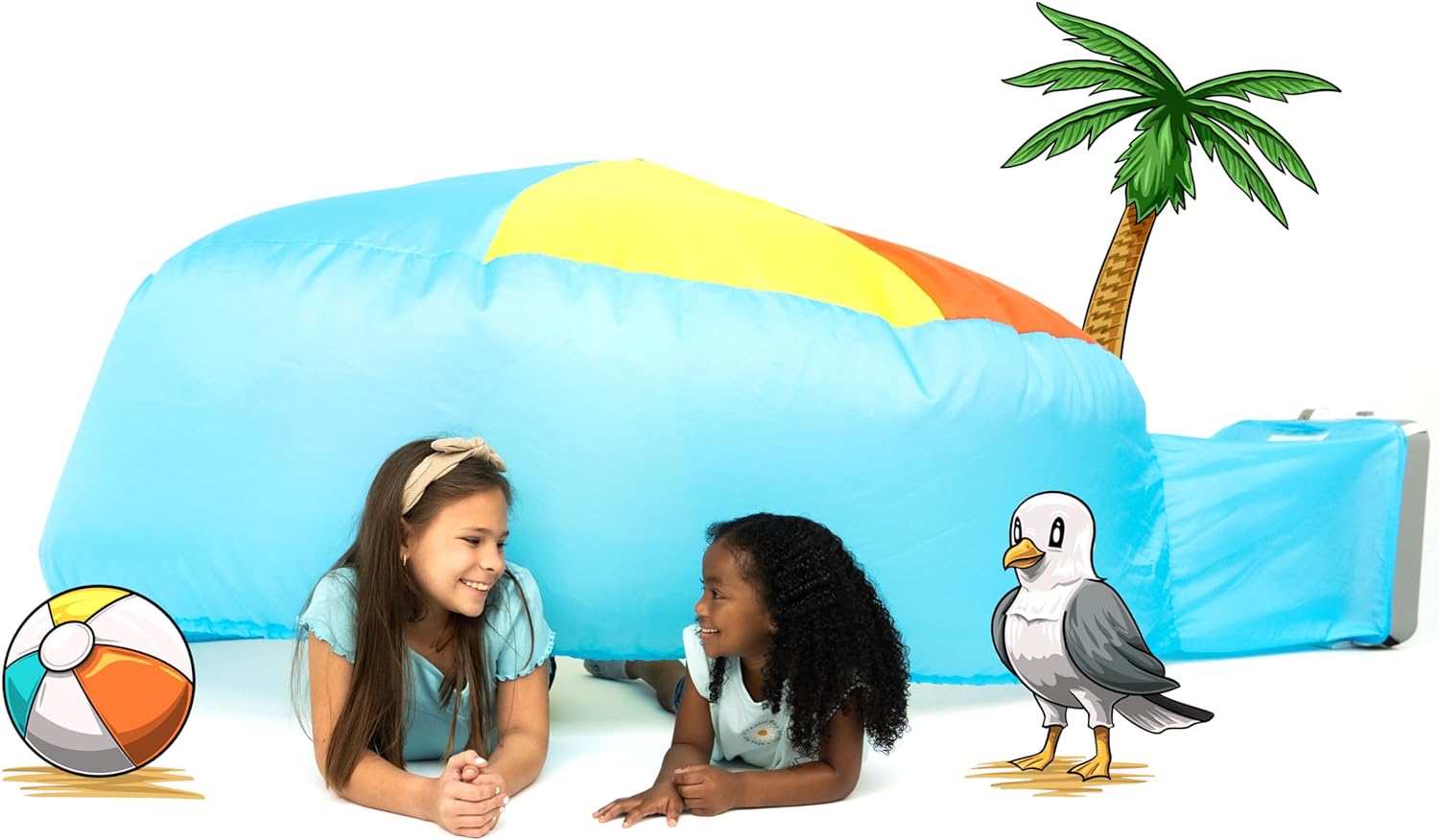 The Original Patented AirFort - Inflatable Play Tent for Kids