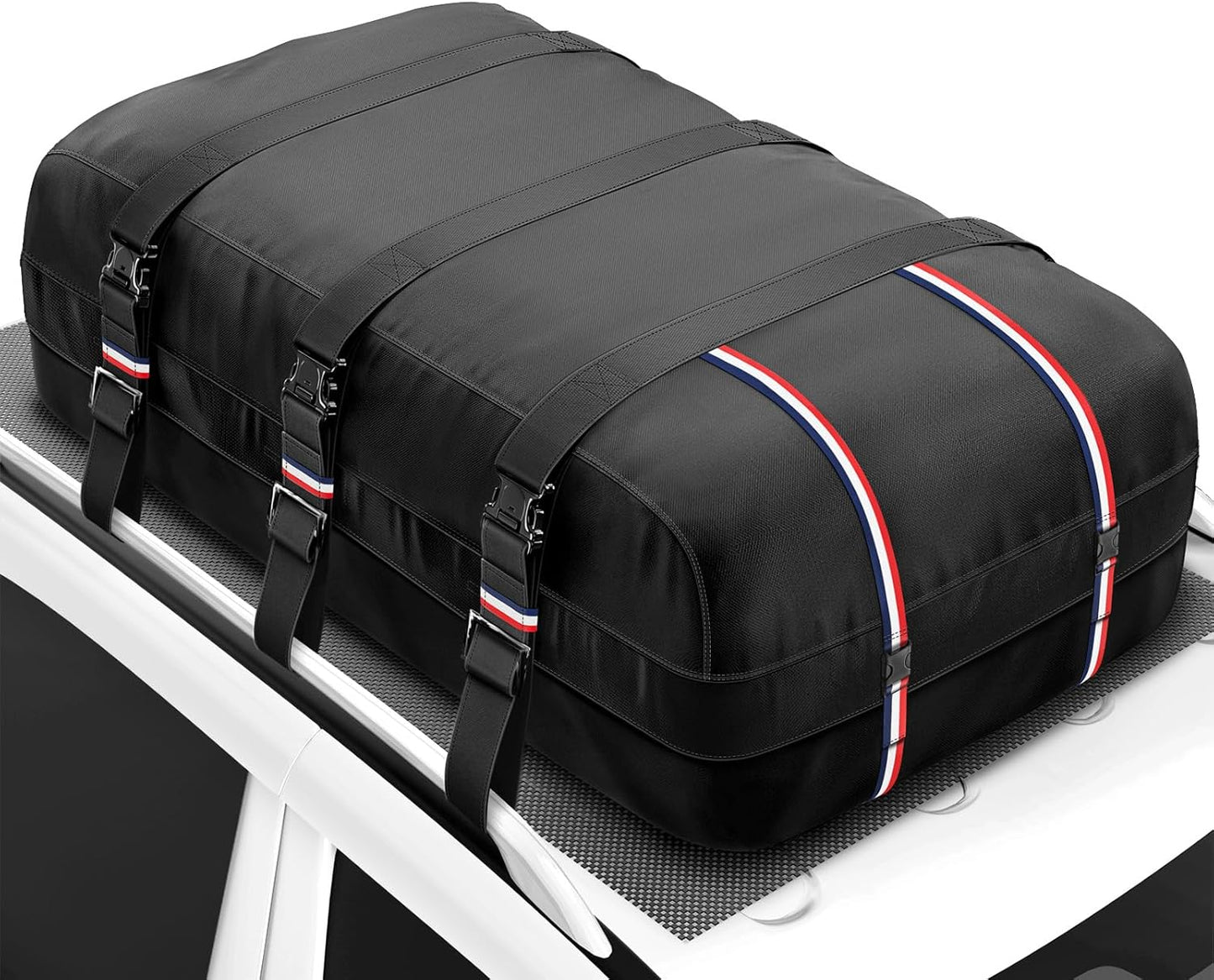 Kylinlucky Roof Cargo Bag 15 Cubic Feet for Cars & SUVs
