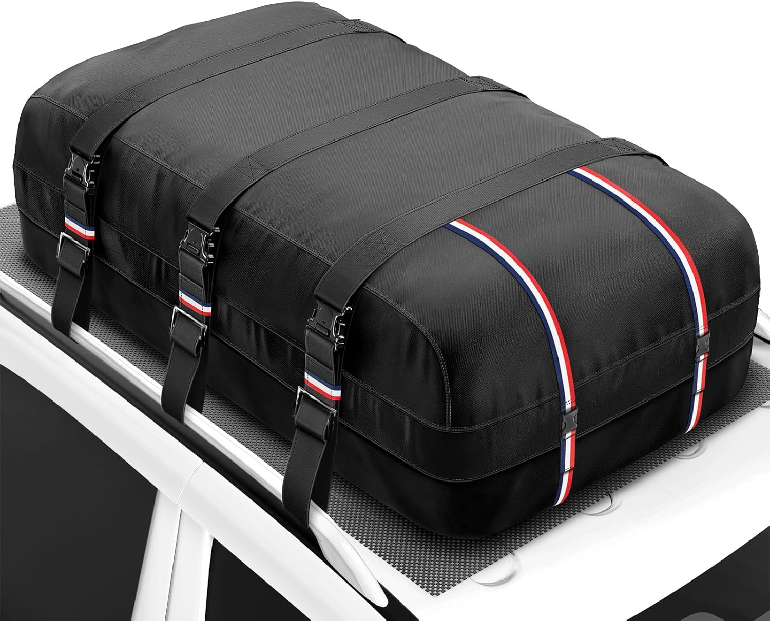 Kylinlucky Roof Cargo Bag 15 Cubic Feet for Cars & SUVs