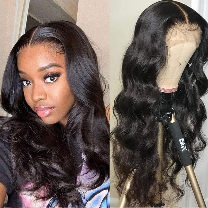 Viennois Lace Front Wigs Human Hair 150% Density Body Wave