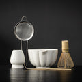 Matcha Whisk Set with Bowl and Sifter - Complete 5 Pc Matcha Kit