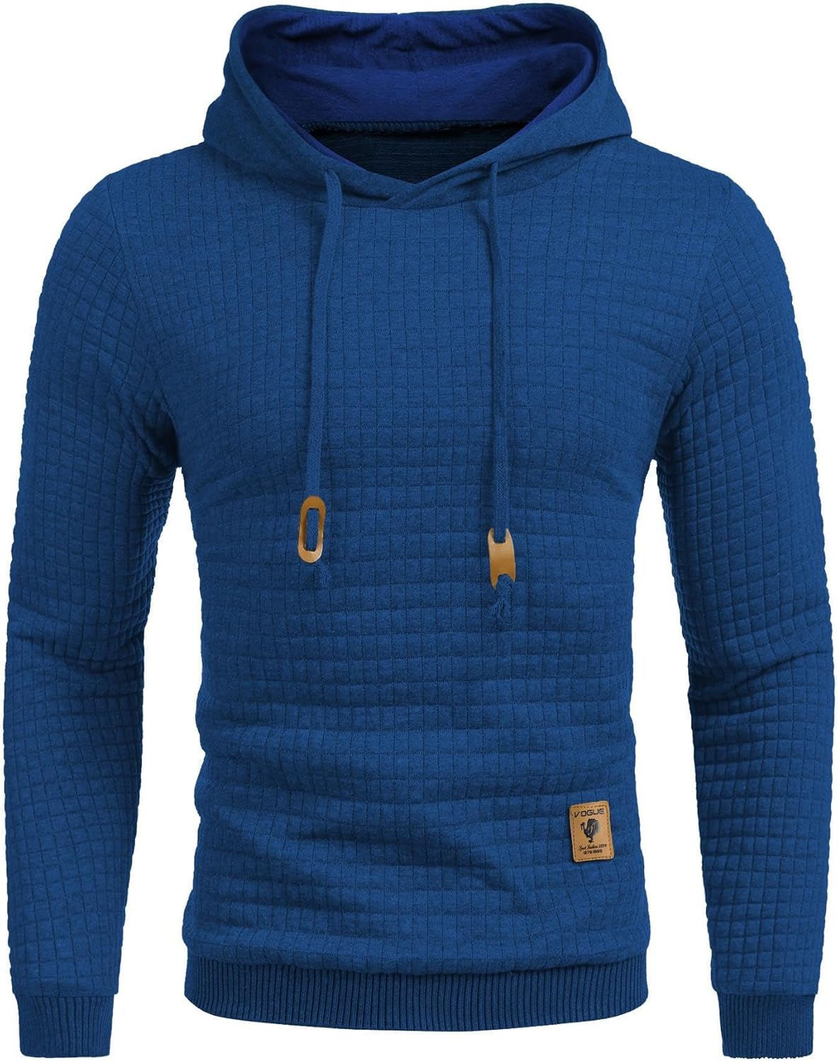 COOFANDY Mens Hooded Sweatshirt for Casual Comfort and Style