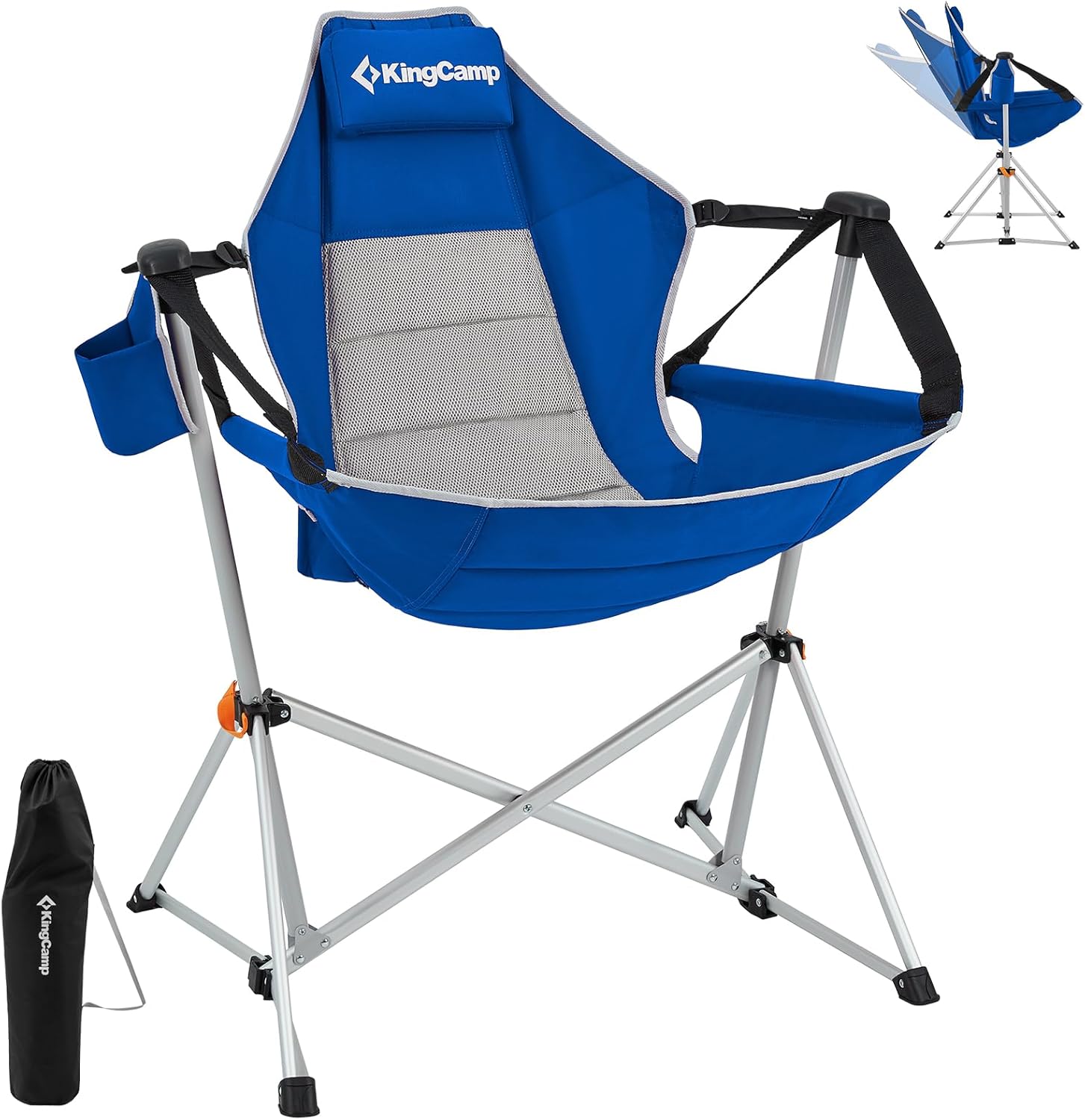 KingCamp Hammock Chair with Footrest for Ultimate Relaxation