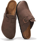 Project Cloud Mens Clogs Brooklyn - Full Grain Leather (Style Q1PW)