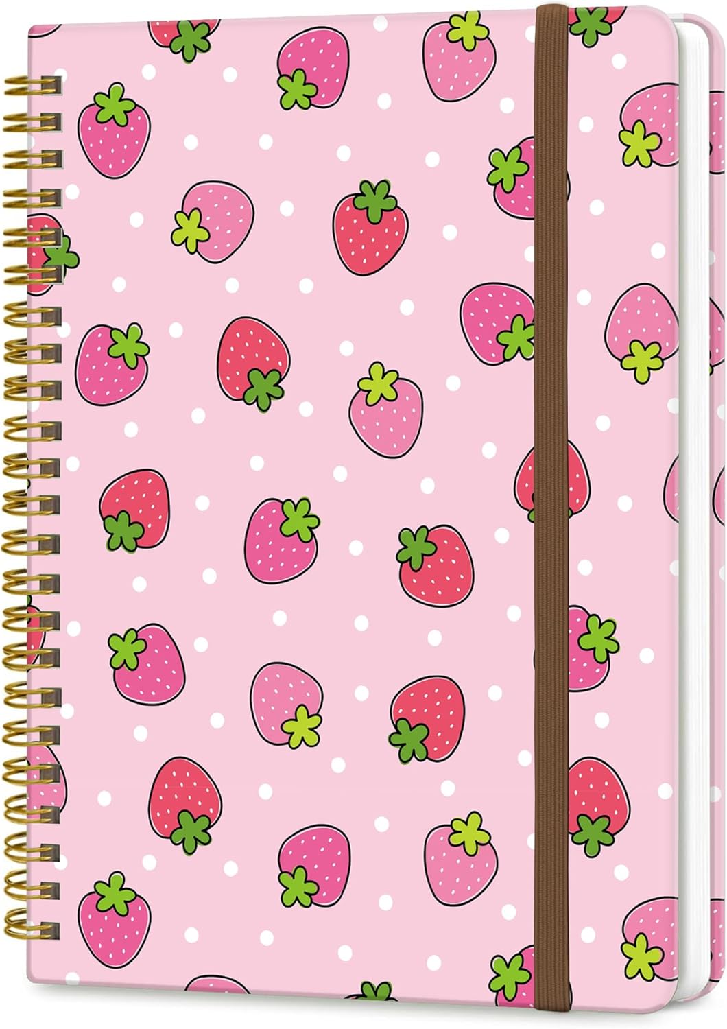 A5 Spiral Journal Notebook for Stylish Note-Taking