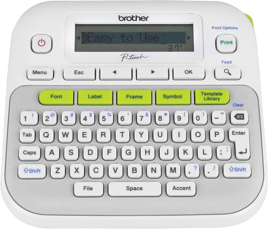 Brother P-touch Label Maker: Easy One-Touch Design