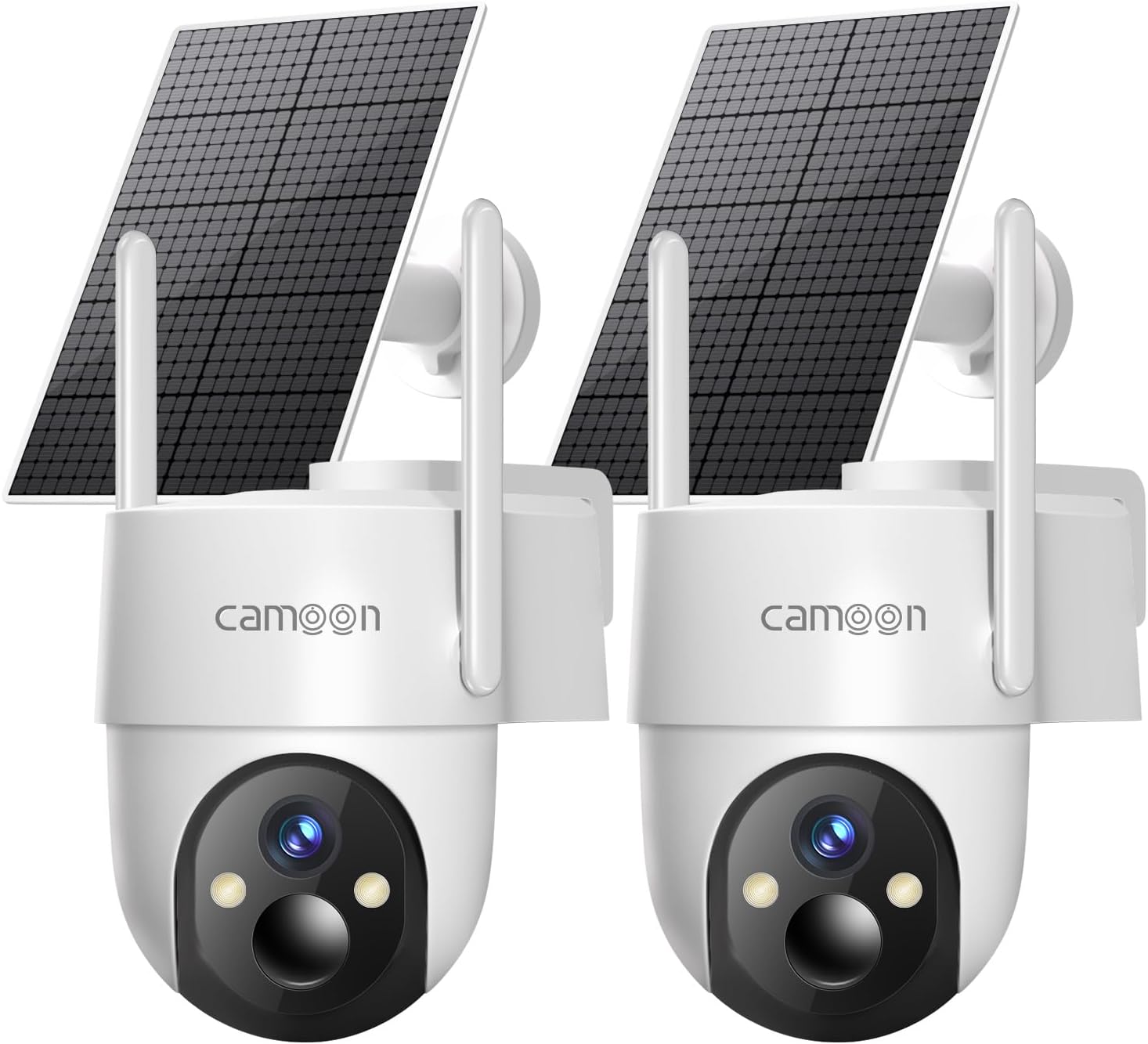 4G LTE Cellular Solar Security Camera with 2K Night Vision