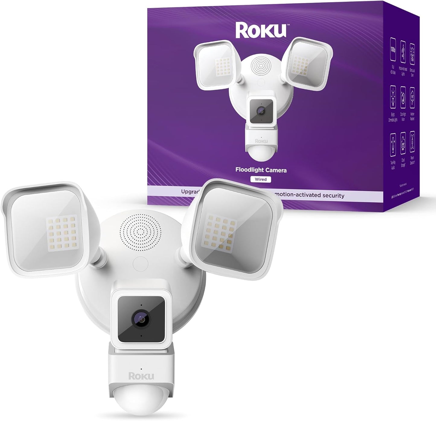 Roku HD Floodlight Cam: Ultimate Security