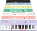 The ONE Smart Keyboard - 61 Lighted Keys, 256 Tones, Built-in LED Lights - Purple